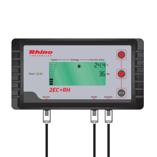 Rhino 2EC + RH Fan Controller