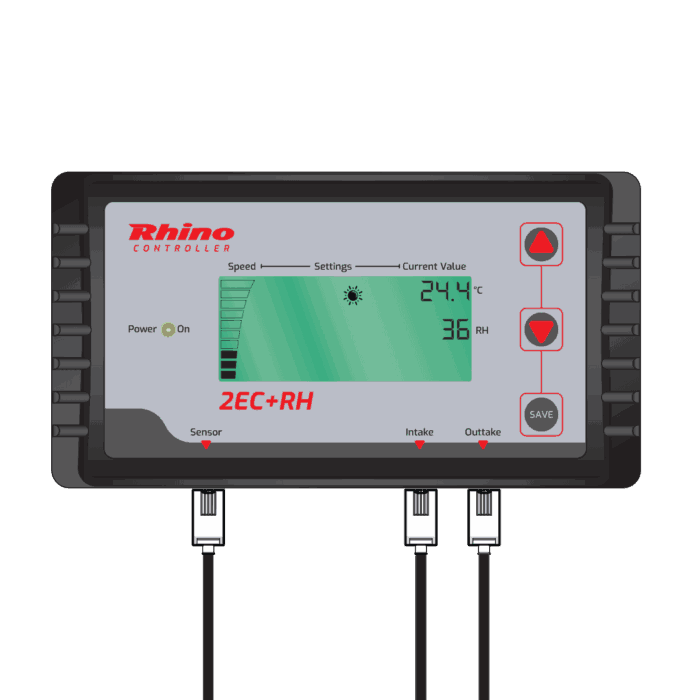 Rhino 2EC + RH Fan Controller