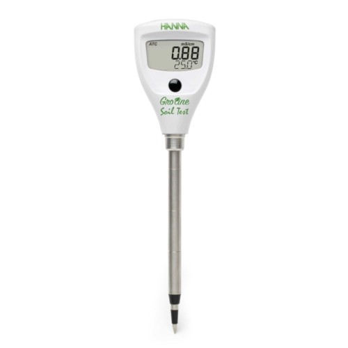 Hanna GroLine Direct Soil Conductivity (EC) & Temperature Tester