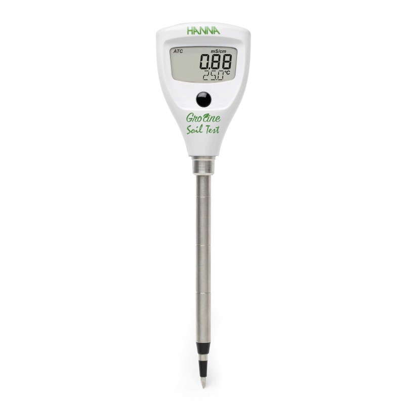 Hanna GroLine Direct Soil Conductivity (EC) & Temperature Tester