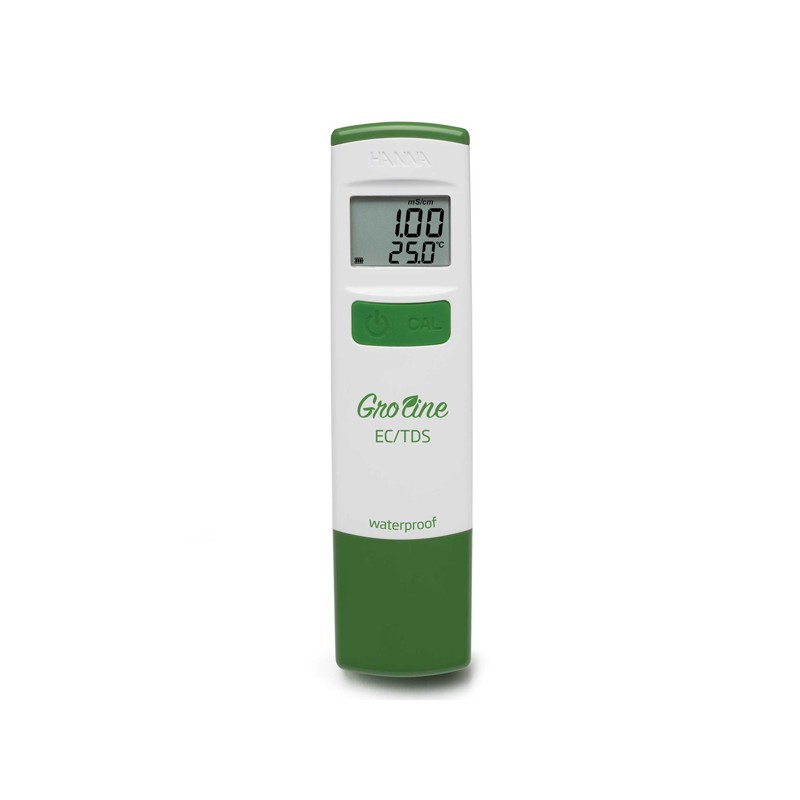 Hanna GroLine Waterproof EC/TDS (ppm) Tester