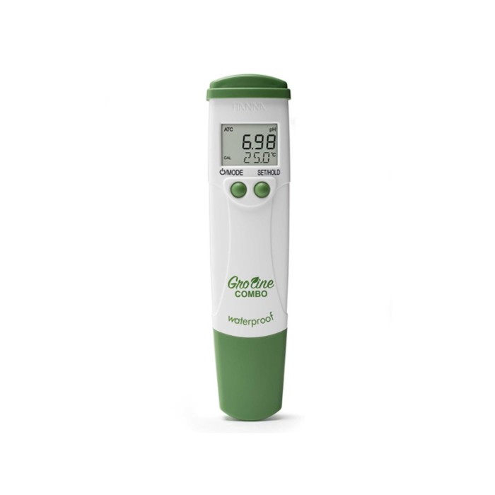Hanna GroLine Waterproof pH/EC/TDS/Temperature Tester