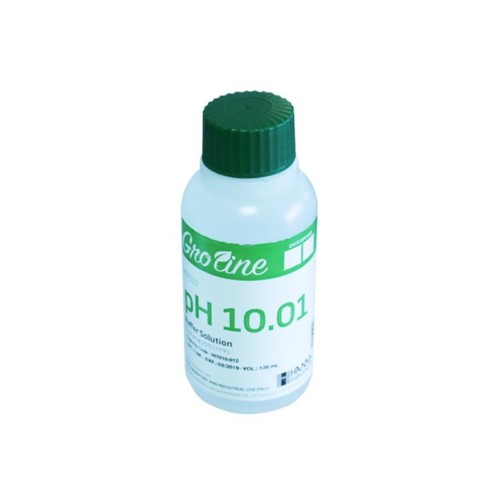 Hanna Groline Calibration Solution pH10.01 120ml