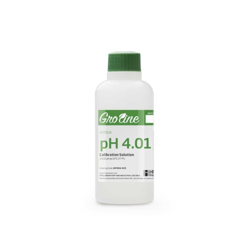 Hanna Groline Calibration Solution pH4.01 230ml