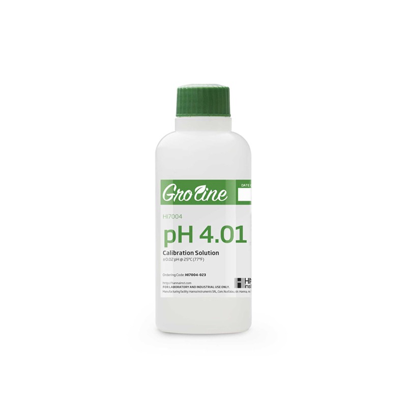 Hanna Groline Calibration Solution pH4.01 230ml