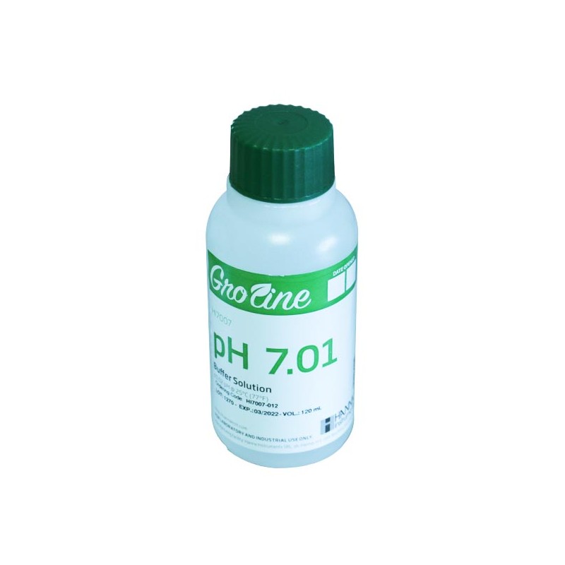 Hanna Groline Calibration Solution pH7.01 120ml