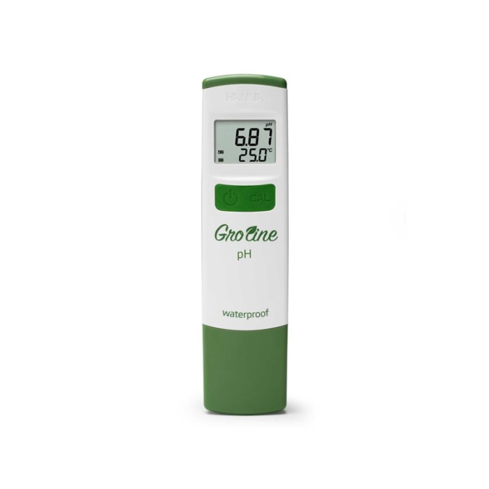 Hanna Groline Waterproof pH & Temperature Tester