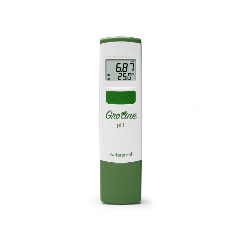 Hanna Groline Waterproof pH & Temperature Tester