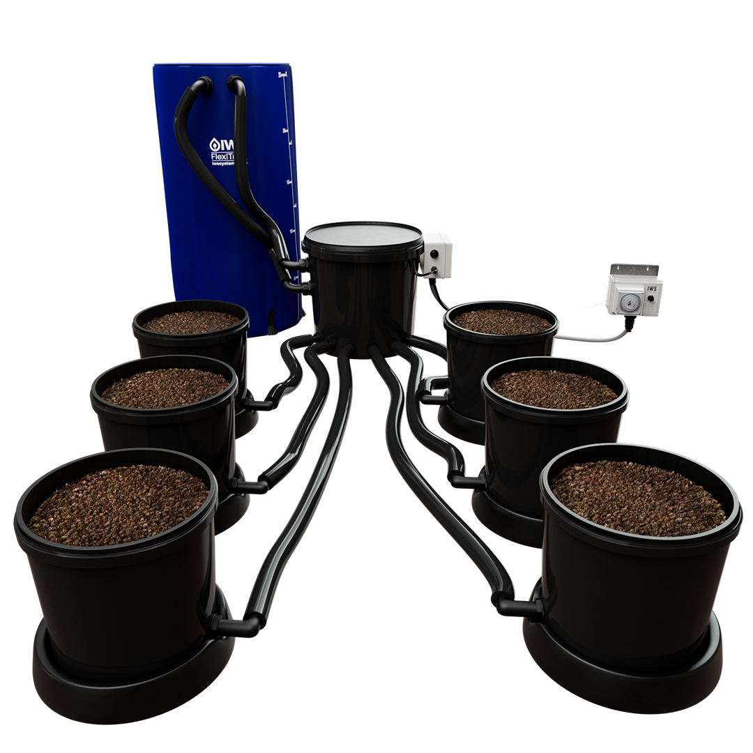 IWS Flood & Drain PRO Remote System