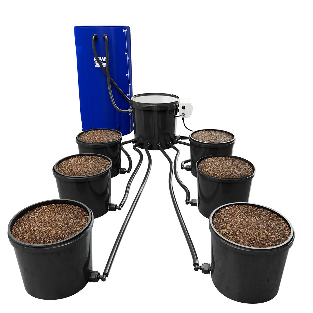 IWS Flood & Drain STD 6 Pot