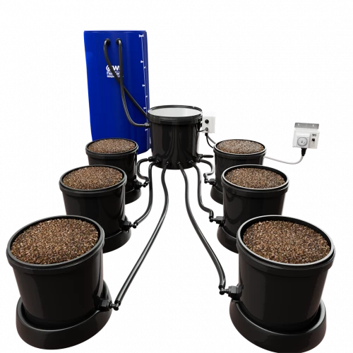 IWS Flood & Drain STD Remote 6 Pot