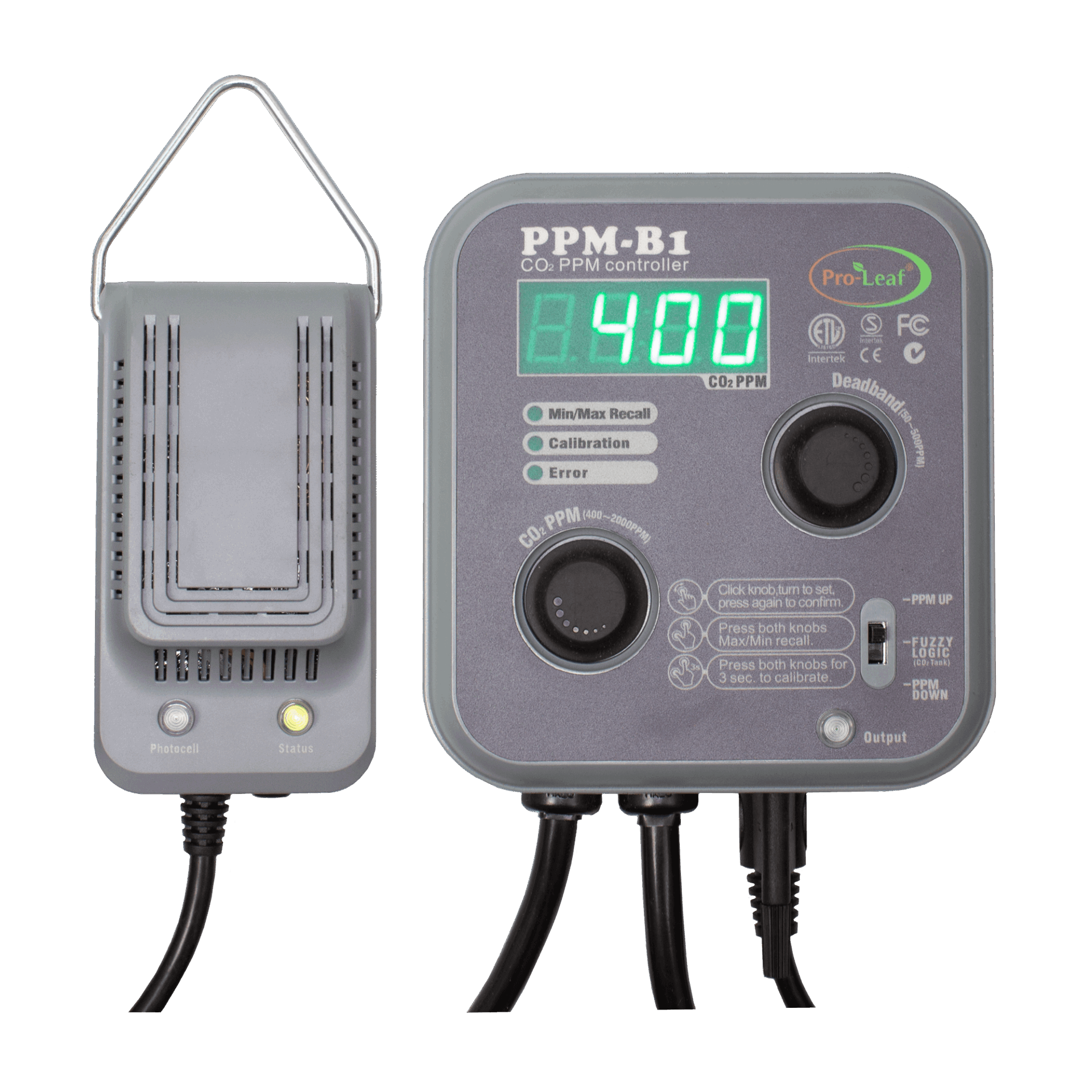 Pro-Leaf CO2 Controller