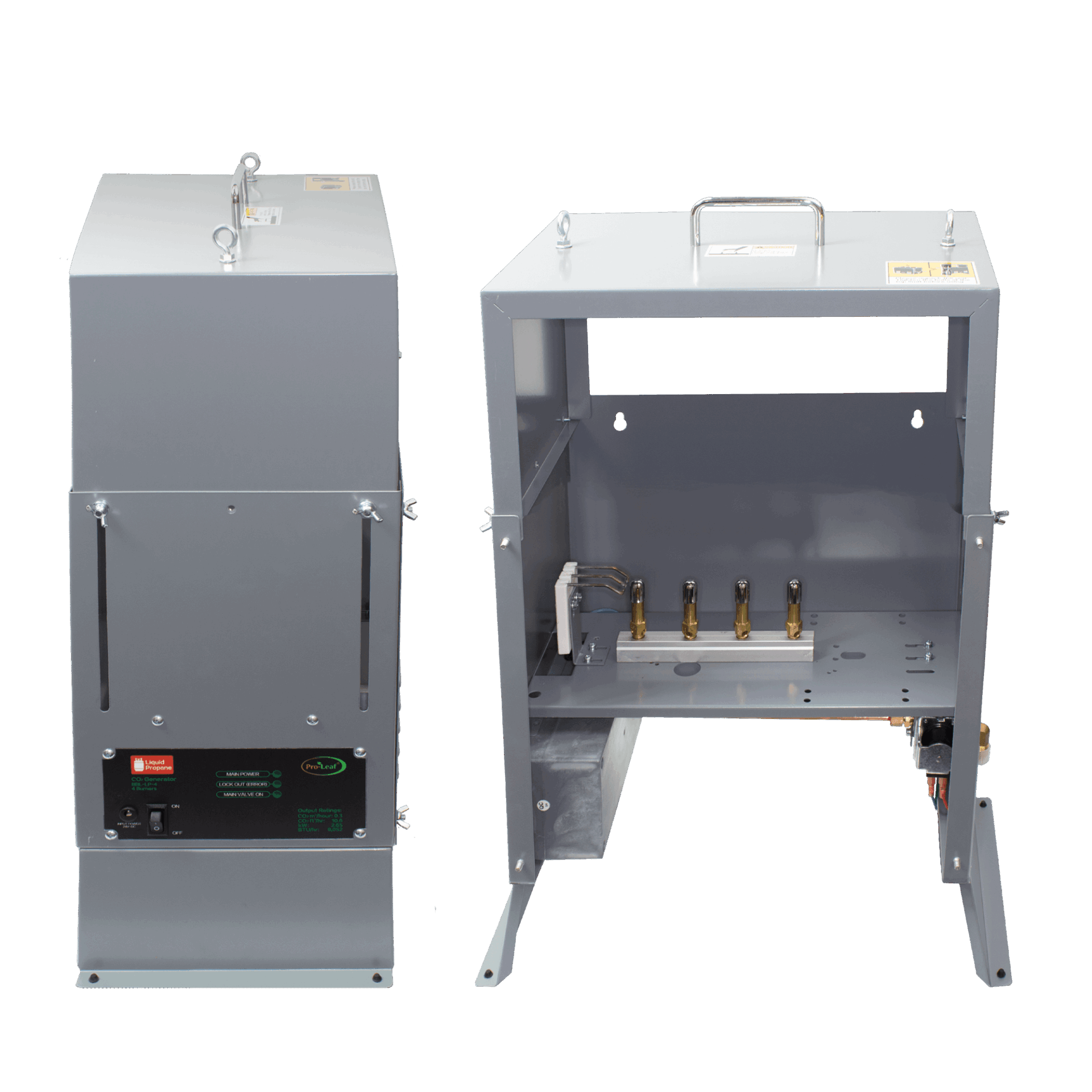 Pro-Leaf CO2 Generator 4kW