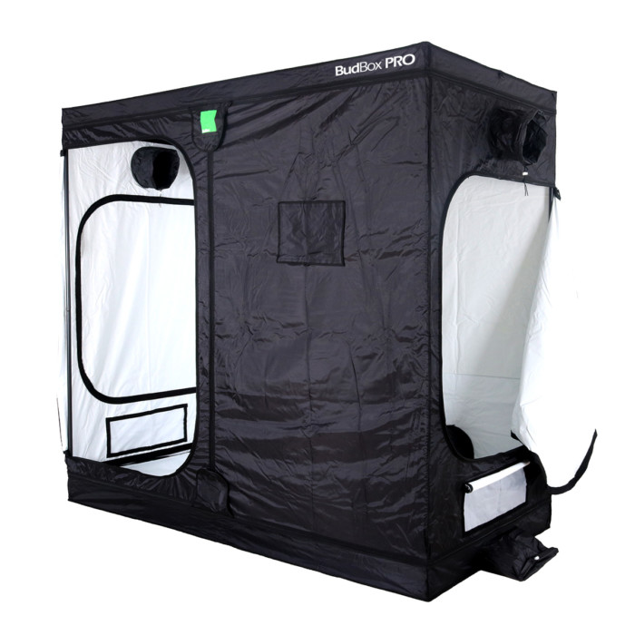 BudBox PRO Tent XXL-HL White Tent Back