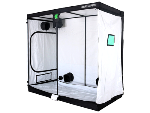 BudBox PRO Tent XXL-HL White Tent Front