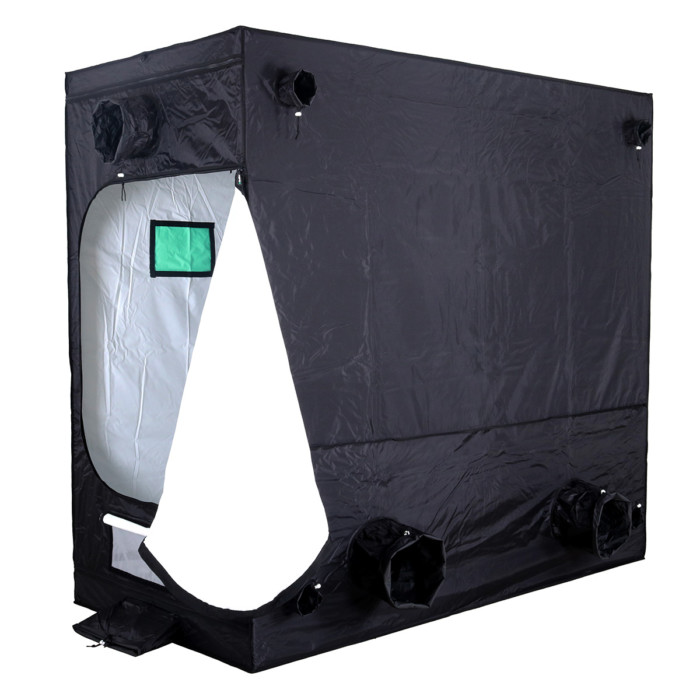 BudBox PRO Tent XXL-HL White Tent Side