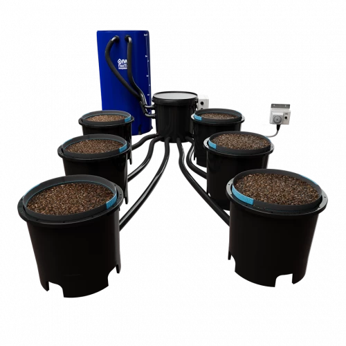 IWS Flood & Drain Trident System 6 Pot