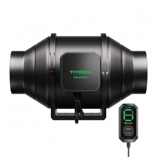 Vivosun AeroZesh EC Inline Fan S4