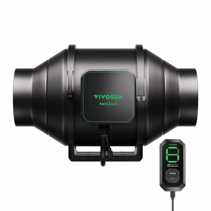 Vivosun AeroZesh EC Inline Fan S4