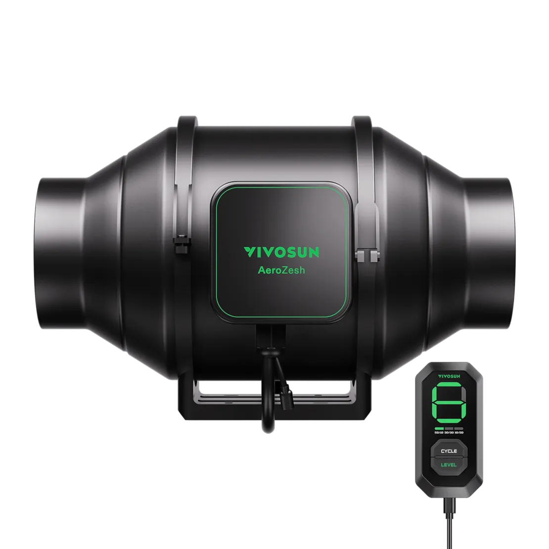 Vivosun AeroZesh EC Inline Fan S4