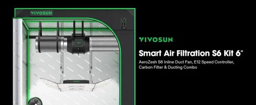 Vivosun AeroZesh S6 Kit - smart air filtration