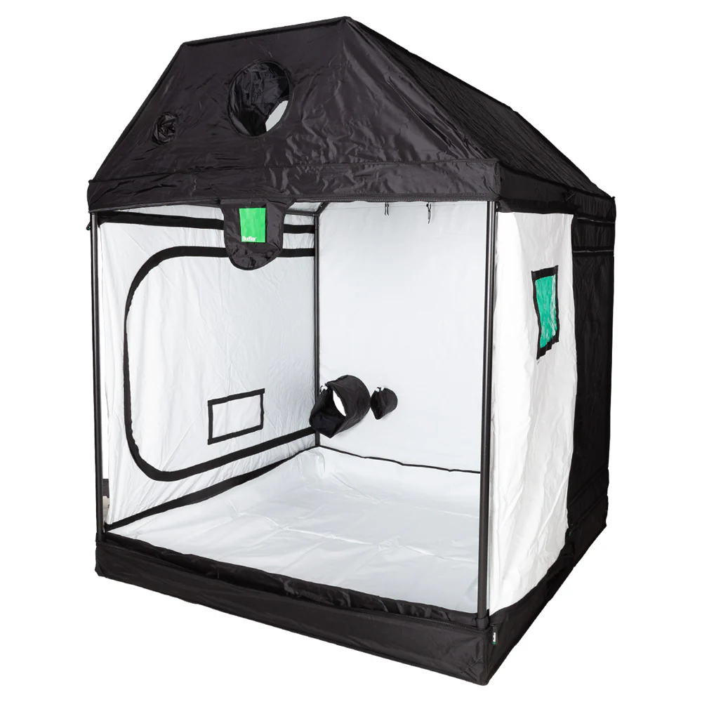 BudBox PRO Tent (XL Plus-R) White